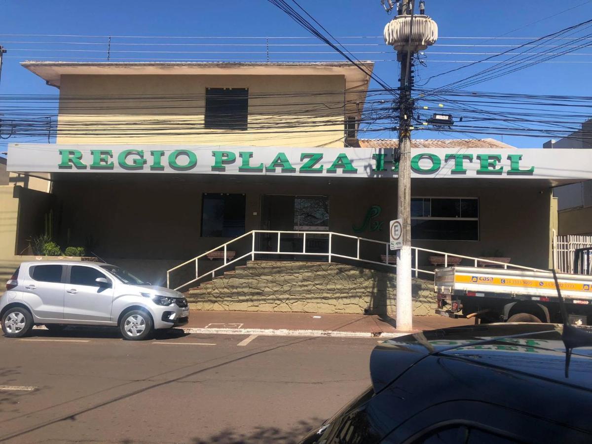 Regio Plaza Hotel Ourinhos Zewnętrze zdjęcie
