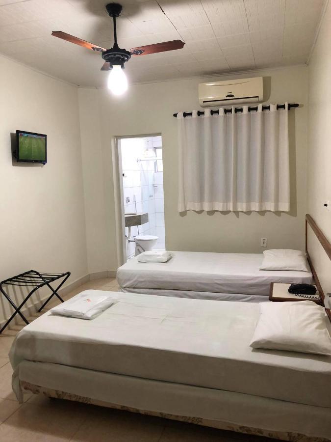 Regio Plaza Hotel Ourinhos Zewnętrze zdjęcie