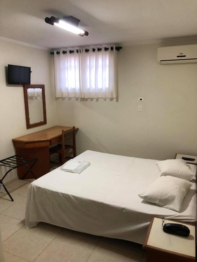 Regio Plaza Hotel Ourinhos Zewnętrze zdjęcie