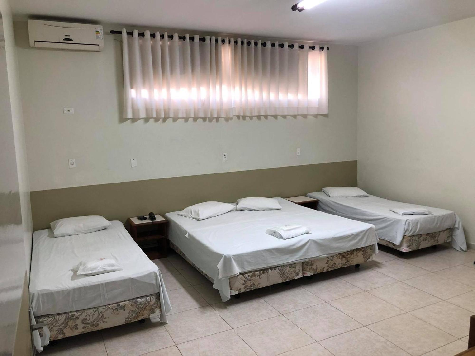Regio Plaza Hotel Ourinhos Zewnętrze zdjęcie