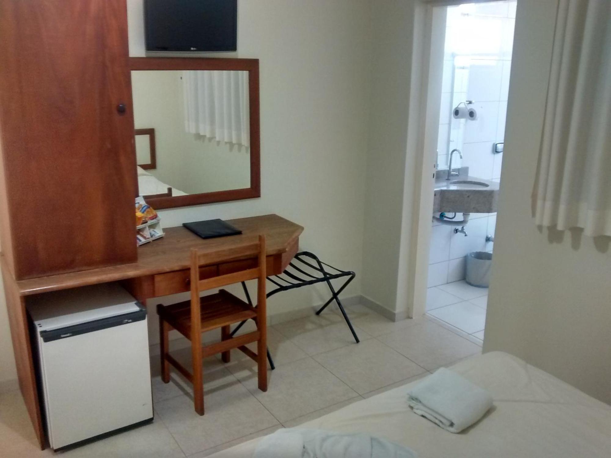 Regio Plaza Hotel Ourinhos Zewnętrze zdjęcie