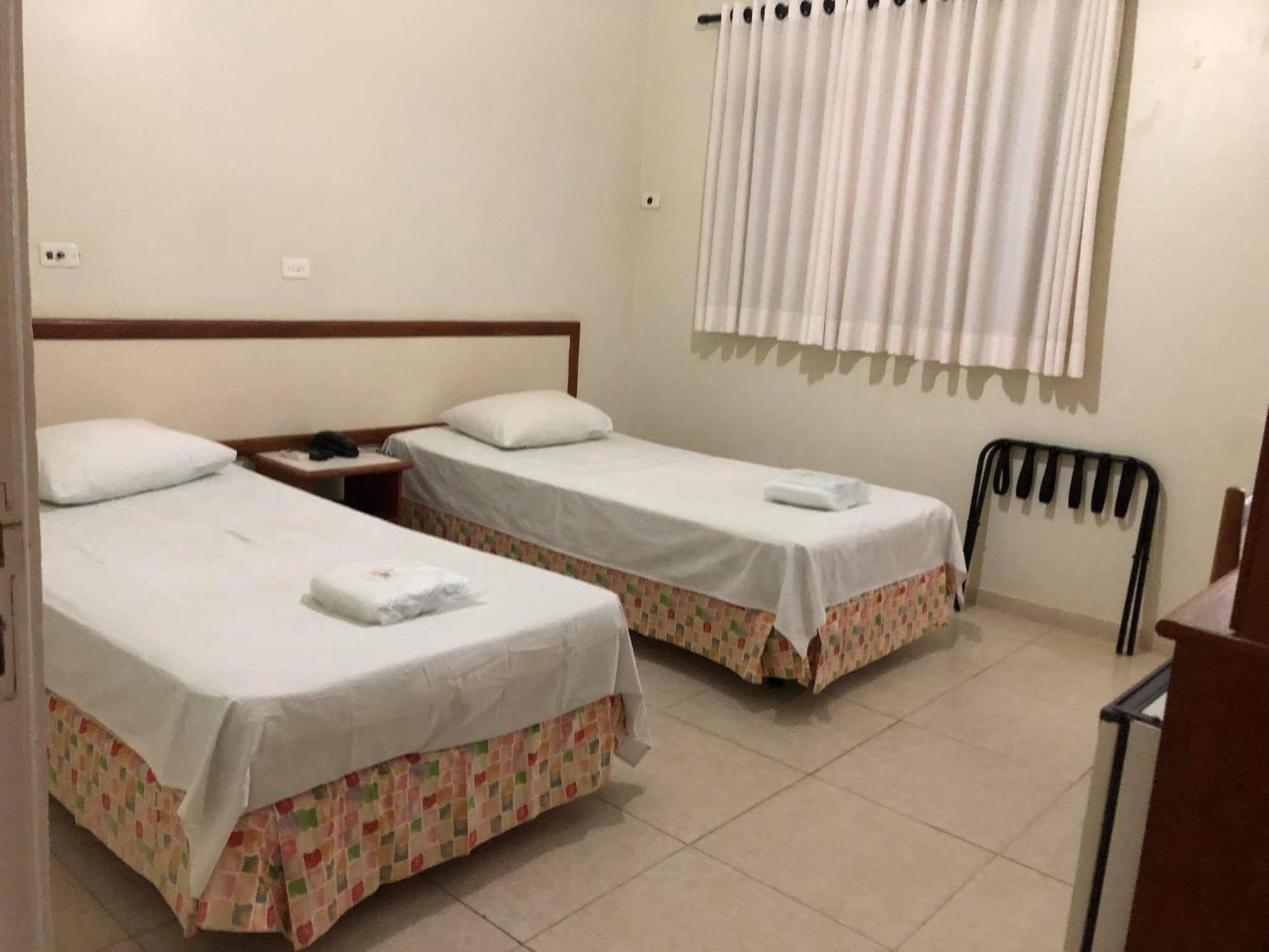 Regio Plaza Hotel Ourinhos Zewnętrze zdjęcie