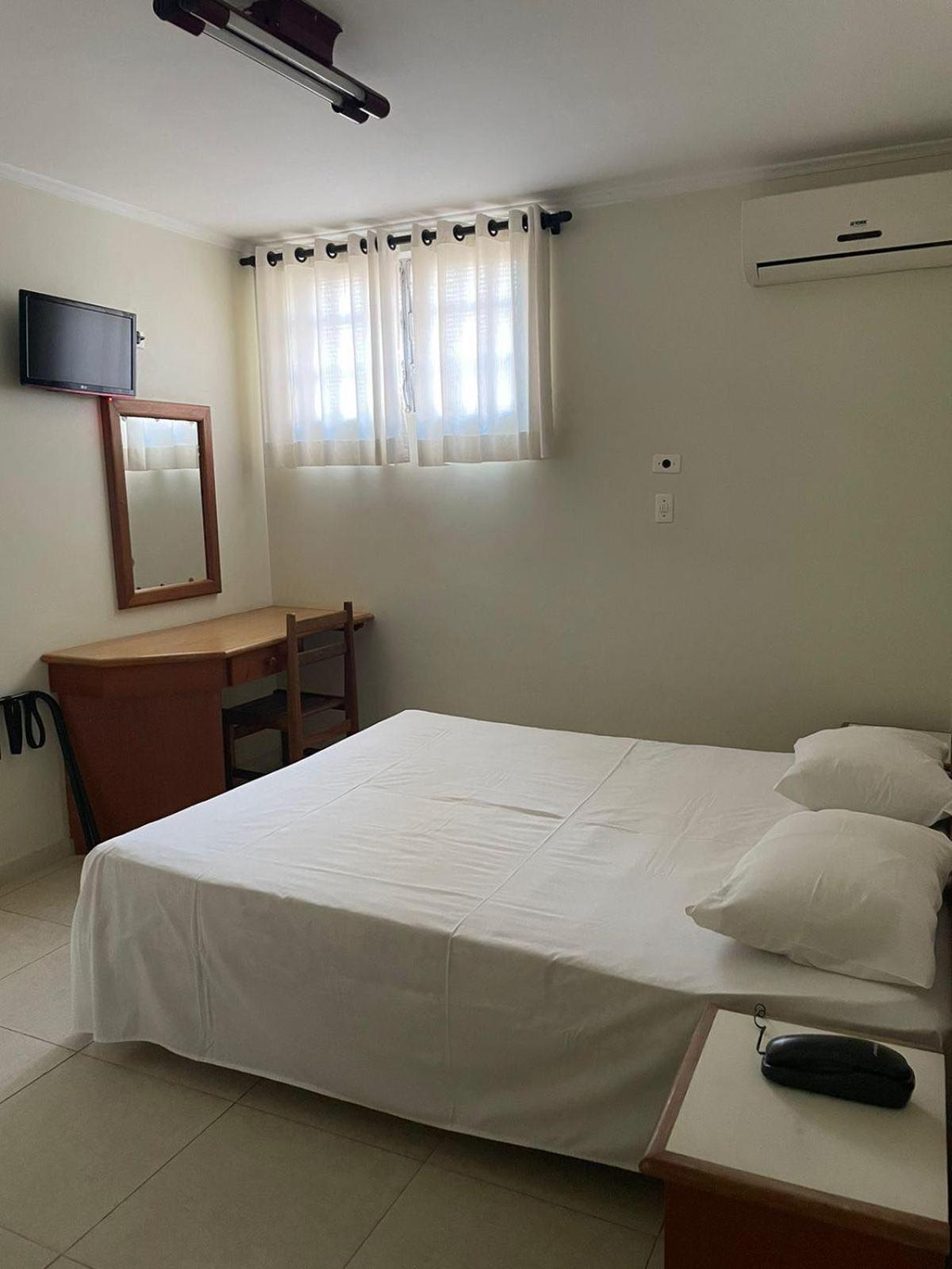 Regio Plaza Hotel Ourinhos Zewnętrze zdjęcie