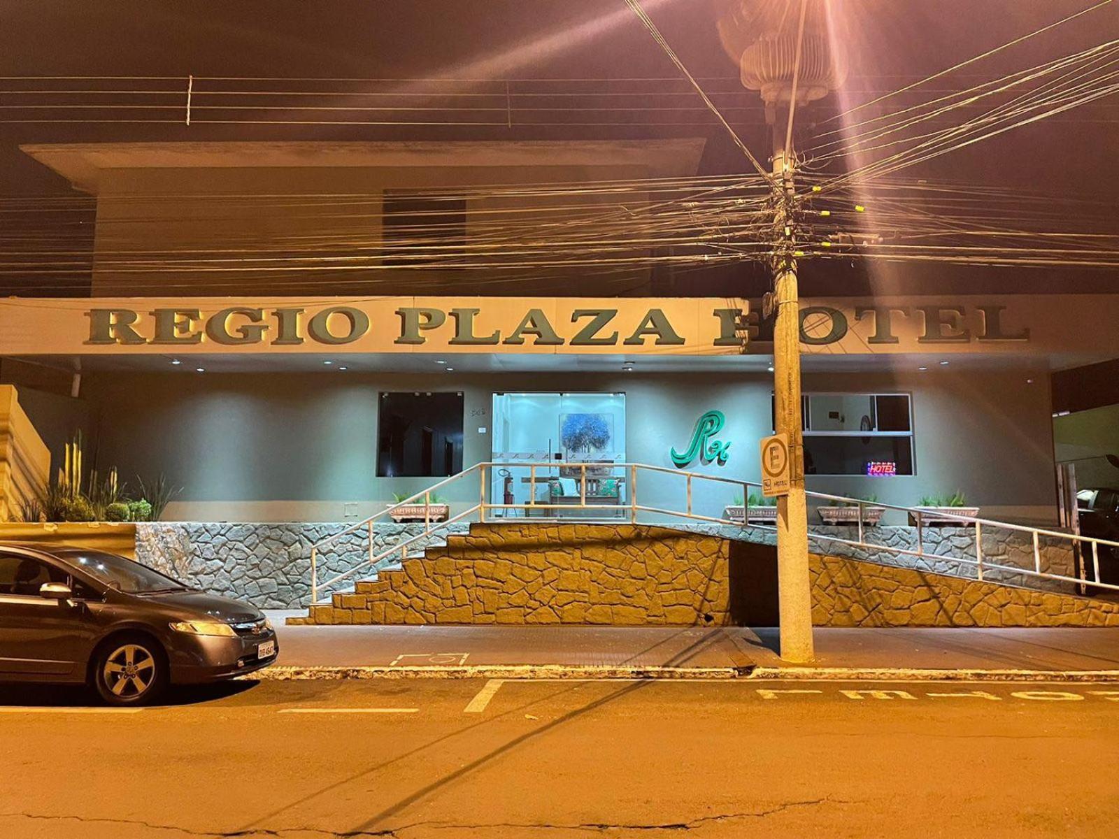 Regio Plaza Hotel Ourinhos Zewnętrze zdjęcie